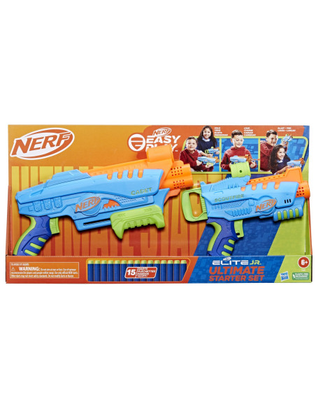 F6369,Nerf Blaster Elite Jr Ultimate Set Starter