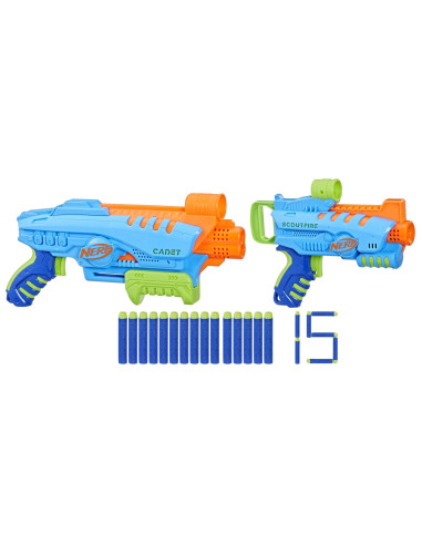 F6369,Nerf Blaster Elite Jr Ultimate Set Starter