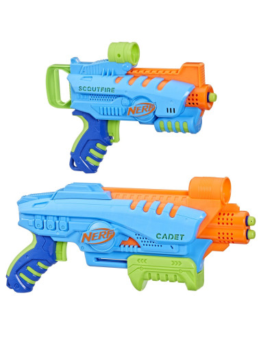 F6369,Nerf Blaster Elite Jr Ultimate Set Starter