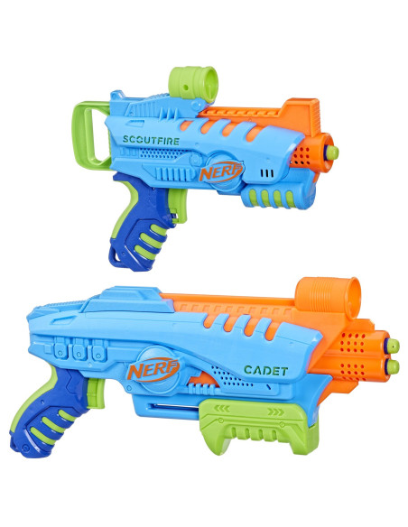 F6369,Nerf Blaster Elite Jr Ultimate Set Starter