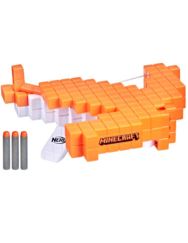 F4415,Nerf Blaster Minecraft Pillagers Crossbow