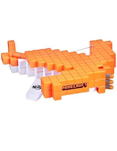 F4415,Nerf Blaster Minecraft Pillagers Crossbow