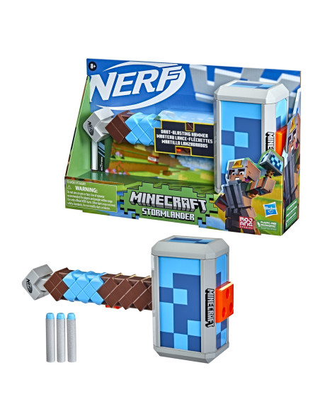 F4416,Nerf Balster Minecraft Stormlander