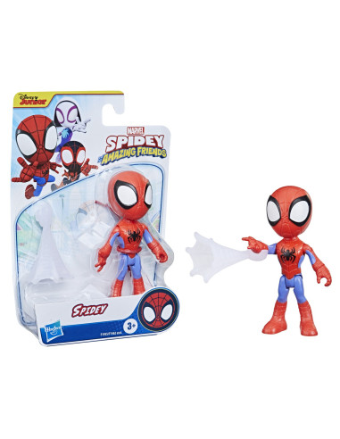 F1462_F1935,Spidey Prietenii Extraordinari Figurina Spidey 10cm