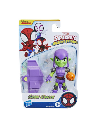 F1462_F1939,Spidey Prietenii Extraordinari Figurina Green Goblin 10cm