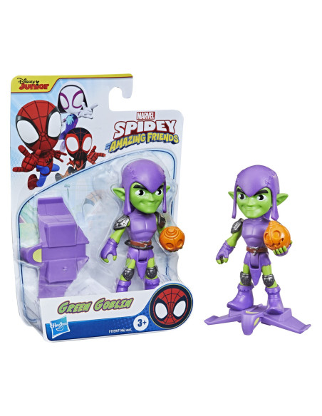 F1462_F1939,Spidey Prietenii Extraordinari Figurina Green Goblin 10cm