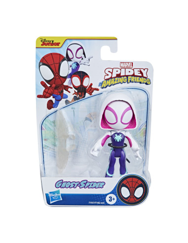 F1462_F1937,Spidey Prietenii Extraordinari Figurina Ghost Spider 10cm