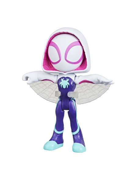 F1462_F1937,Spidey Prietenii Extraordinari Figurina Ghost Spider 10cm