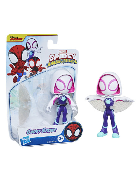 F1462_F1937,Spidey Prietenii Extraordinari Figurina Ghost Spider 10cm