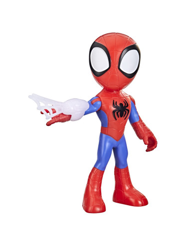 F3711_F3986,Spidey Prietenii Extraordinari Figurina Spidey Supradimensionata 22.8cm