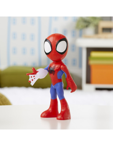 F3711_F3986,Spidey Prietenii Extraordinari Figurina Spidey Supradimensionata 22.8cm