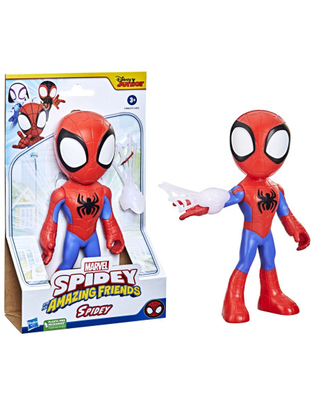 F3711_F3986,Spidey Prietenii Extraordinari Figurina Spidey Supradimensionata 22.8cm