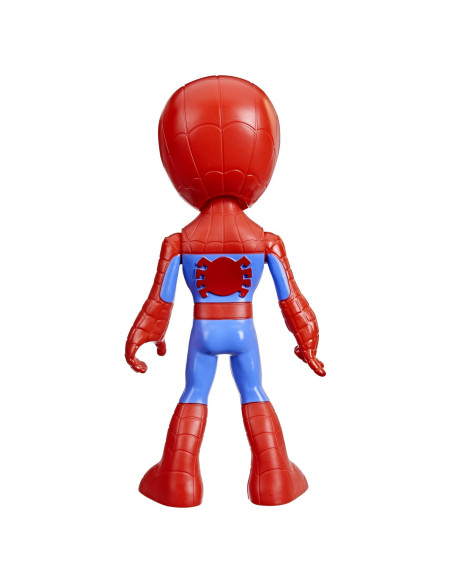 F3711_F3986,Spidey Prietenii Extraordinari Figurina Spidey Supradimensionata 22.8cm