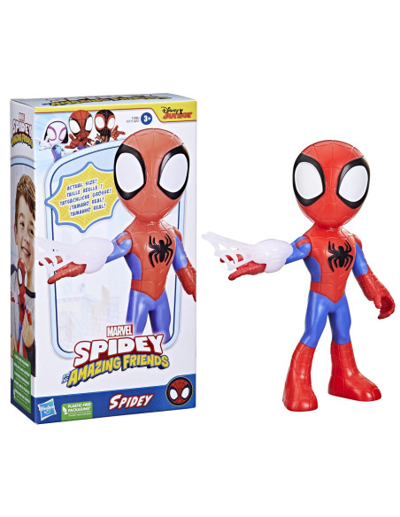 F3711_F3986,Spidey Prietenii Extraordinari Figurina Spidey Supradimensionata 22.8cm