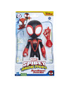 F3711_F3988,Spidey Prietenii Extraordinari Figurina Miles Morales Spider Man Supradimensionata 22.8cm