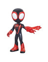 F3711_F3988,Spidey Prietenii Extraordinari Figurina Miles Morales Spider Man Supradimensionata 22.8cm