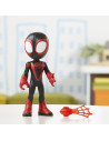 F3711_F3988,Spidey Prietenii Extraordinari Figurina Miles Morales Spider Man Supradimensionata 22.8cm