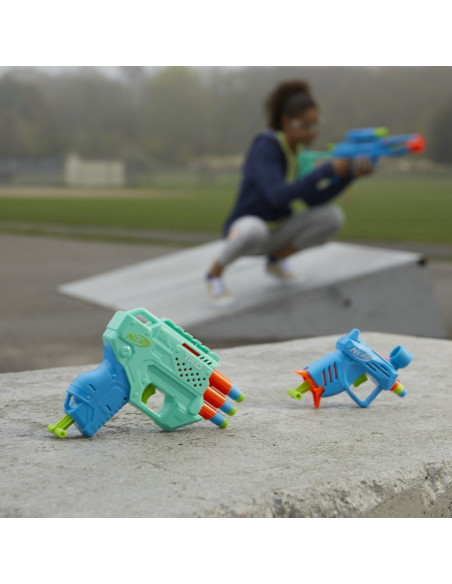 F6146,Nerf Set 3 Blastere Elite 2.0 Tactical Pack