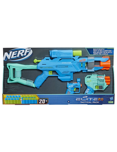 F6146,Nerf Set 3 Blastere Elite 2.0 Tactical Pack