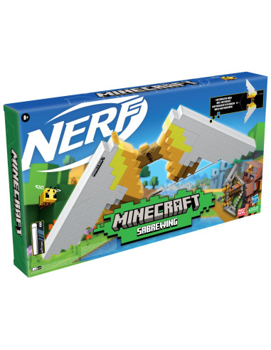 F4733,Nerf Blaster Arc Minecraft Sabrewing