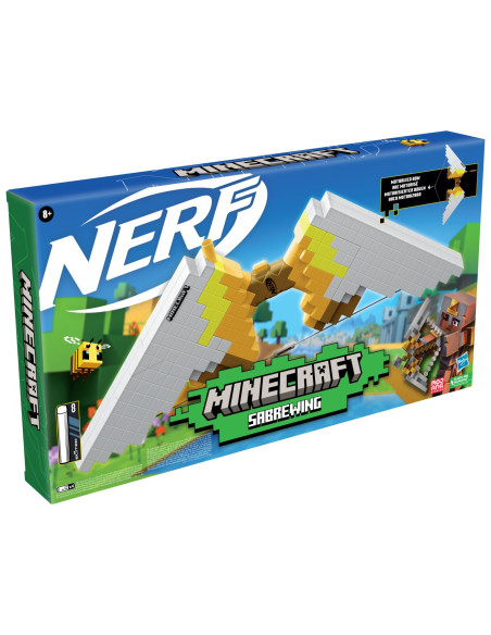 F4733,Nerf Blaster Arc Minecraft Sabrewing