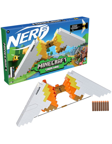 F4733,Nerf Blaster Arc Minecraft Sabrewing