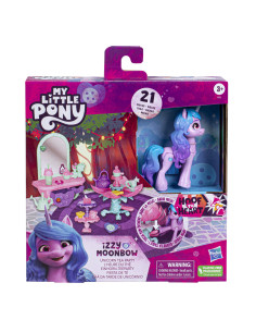 F6112,My Little Pony Izzy Moonbow Petrecerea Cu Ceai A Unicornilor