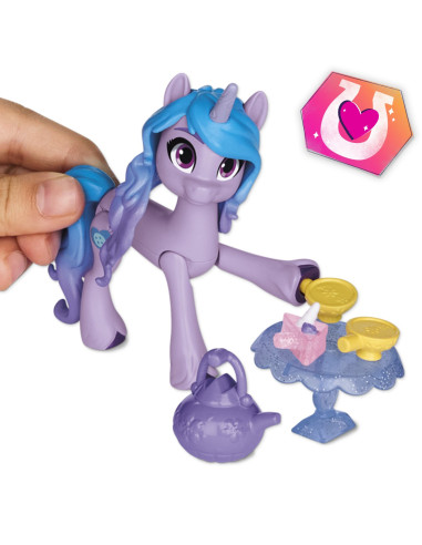 F6112,My Little Pony Izzy Moonbow Petrecerea Cu Ceai A Unicornilor