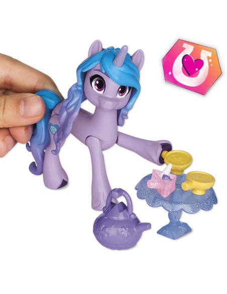 F6112,My Little Pony Izzy Moonbow Petrecerea Cu Ceai A Unicornilor