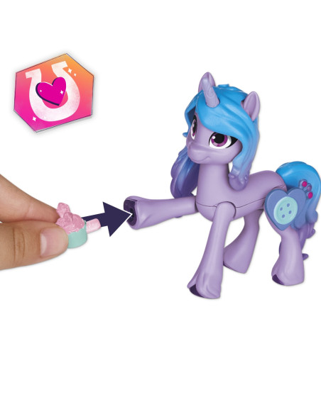 F6112,My Little Pony Izzy Moonbow Petrecerea Cu Ceai A Unicornilor
