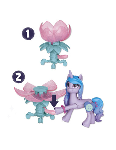 F6112,My Little Pony Izzy Moonbow Petrecerea Cu Ceai A Unicornilor