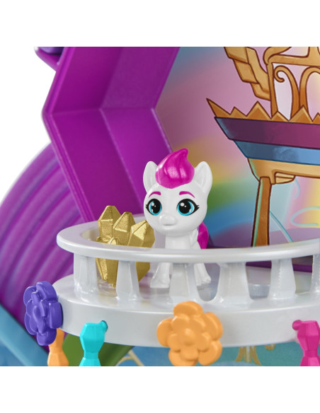 F3875,My Little Pony Mini World Magic Epic Mini Casuta Luminoasa