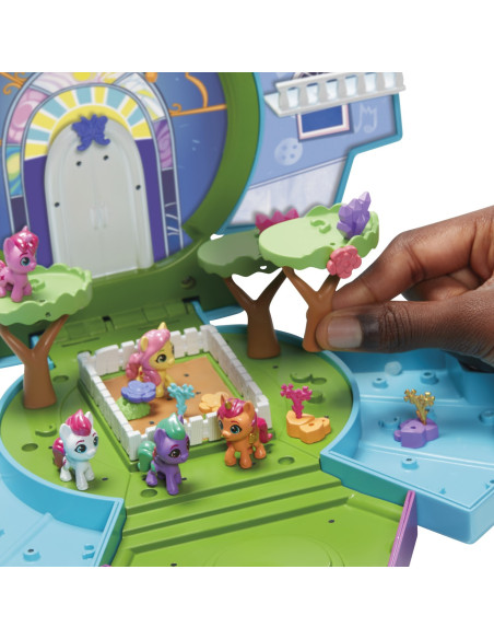 F3875,My Little Pony Mini World Magic Epic Mini Casuta Luminoasa