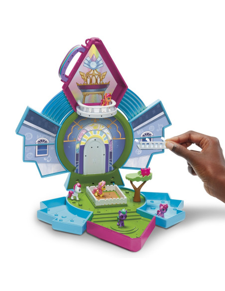 F3875,My Little Pony Mini World Magic Epic Mini Casuta Luminoasa