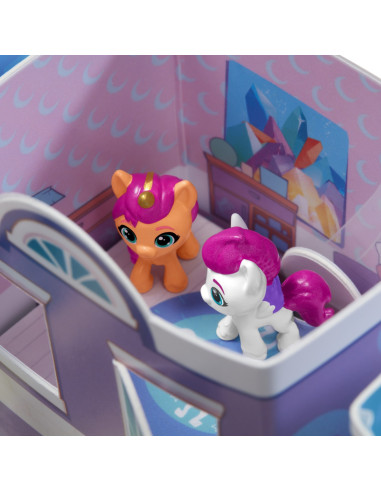 F3875,My Little Pony Mini World Magic Epic Mini Casuta Luminoasa