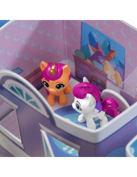 F3875,My Little Pony Mini World Magic Epic Mini Casuta Luminoasa