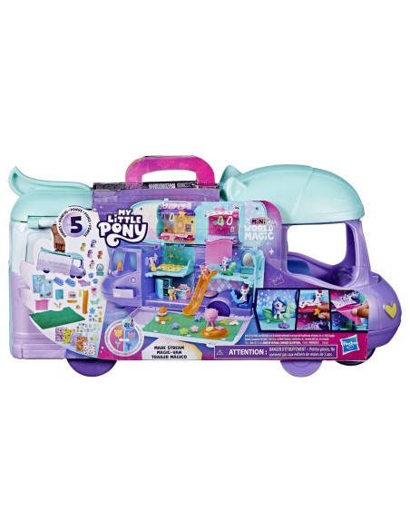 F7650,My Little Pony Mini World Magic Mare Stream Camioneta Magica