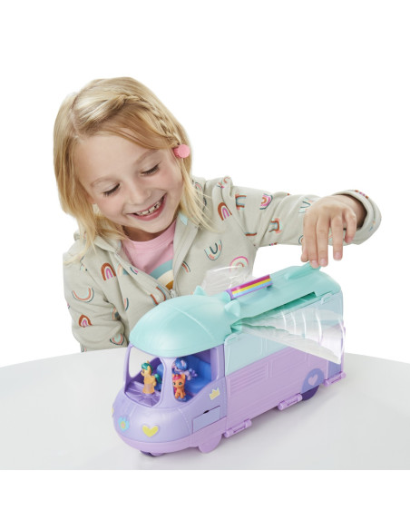 F7650,My Little Pony Mini World Magic Mare Stream Camioneta Magica