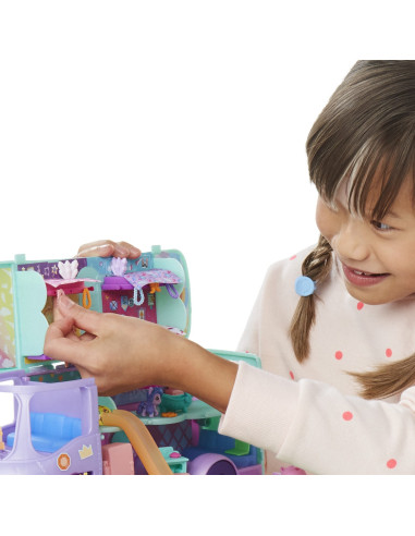 F7650,My Little Pony Mini World Magic Mare Stream Camioneta Magica