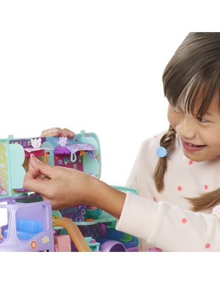 F7650,My Little Pony Mini World Magic Mare Stream Camioneta Magica