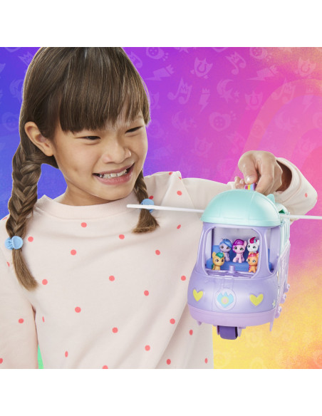 F7650,My Little Pony Mini World Magic Mare Stream Camioneta Magica