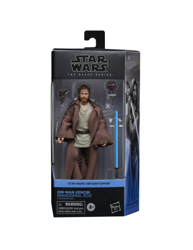 F4358,Star Wars Figruina Obi-wan Kenobi Wandering Jedi 15cm