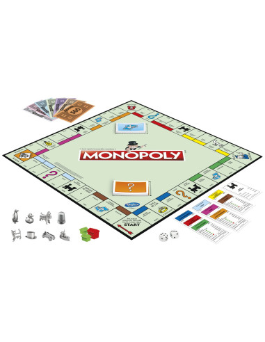 C1009RM09,Monopoly Clasic Limba Romana