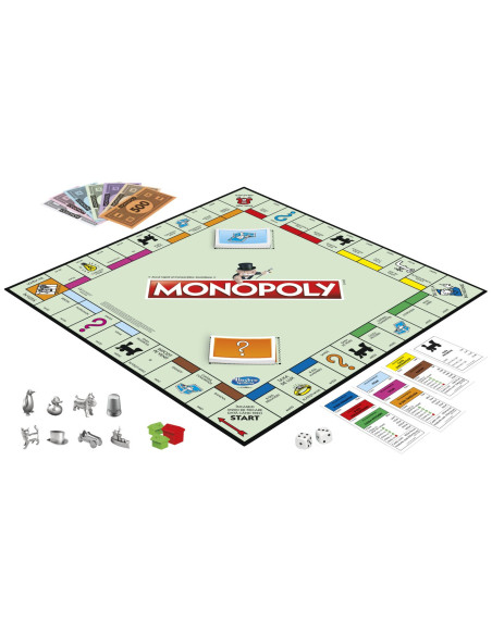 C1009RM09,Monopoly Clasic Limba Romana