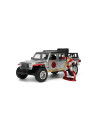 253223012,Jada Marvel Set Masinuta Metalica Jeep Gladiator Scara 1:32 Si Figurina Din Metal Colossus