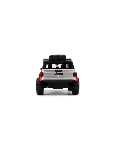 253223012,Jada Marvel Set Masinuta Metalica Jeep Gladiator Scara 1:32 Si Figurina Din Metal Colossus
