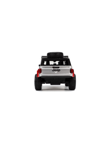 253223012,Jada Marvel Set Masinuta Metalica Jeep Gladiator Scara 1:32 Si Figurina Din Metal Colossus