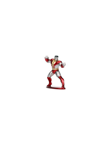 253223012,Jada Marvel Set Masinuta Metalica Jeep Gladiator Scara 1:32 Si Figurina Din Metal Colossus