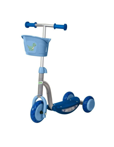 BN-FREE39052,Trotineta cu lumini, Free2Move, Cu cosulet, 52 x 42 x 53 cm, Blue