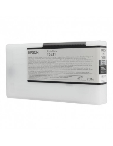 Cartus cerneala original Epson C13T653100, T6531, Black,T6531